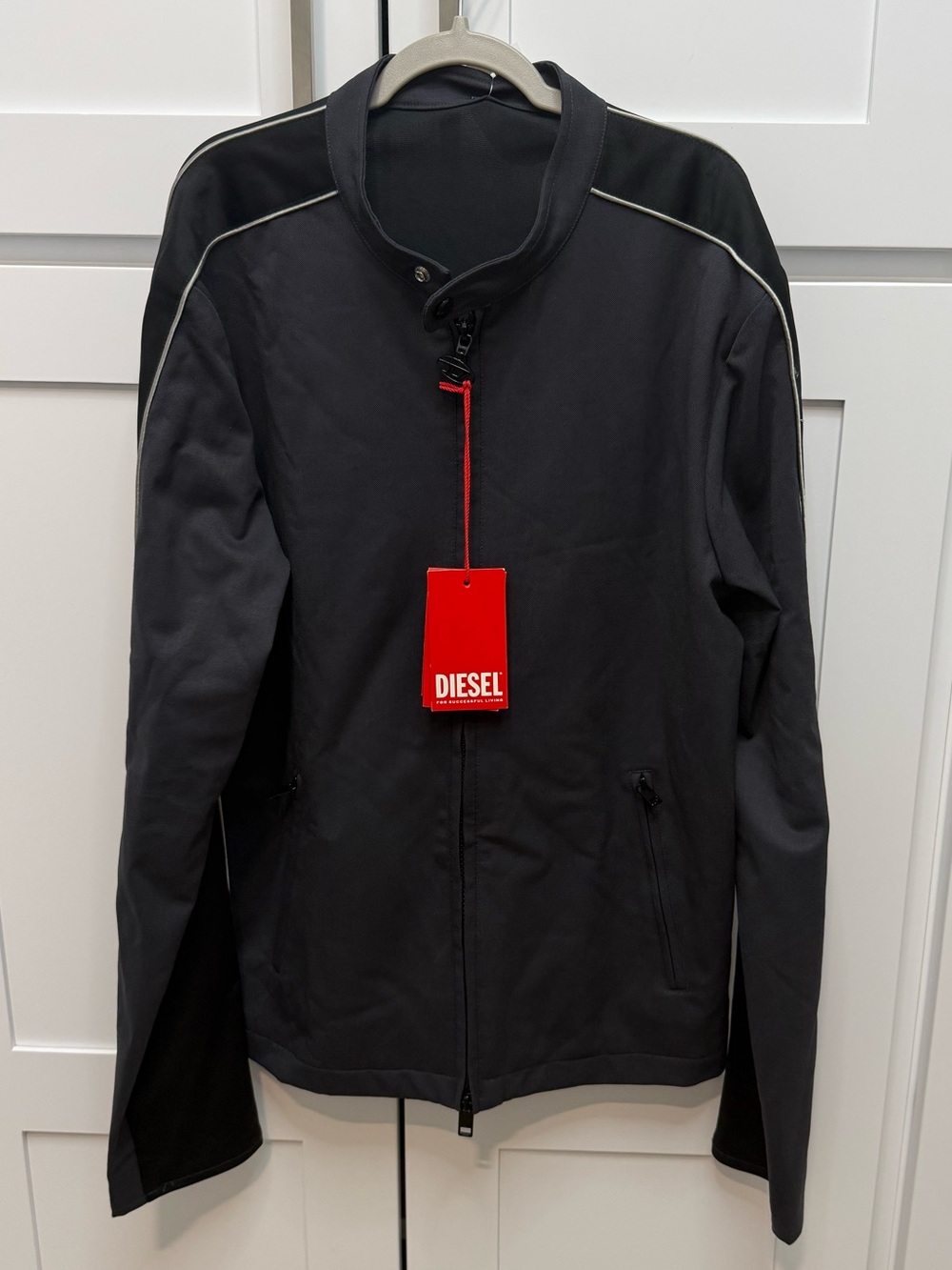 DIESEL J-Devlin Biker Jacket NWT size Small (46)
